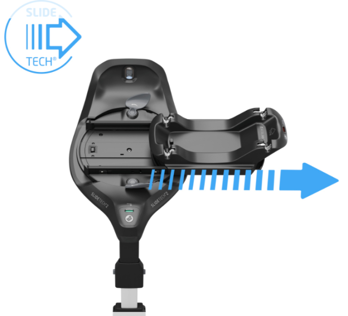 Preview: Maxi Cosi FamilyFix slide pro